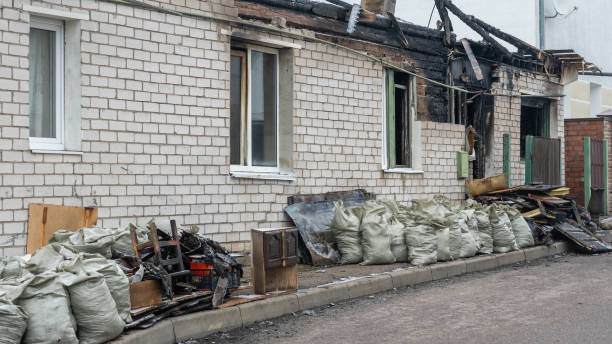 24/7 Emergency Fire Damage Removal experts in Taylor Creek, FL